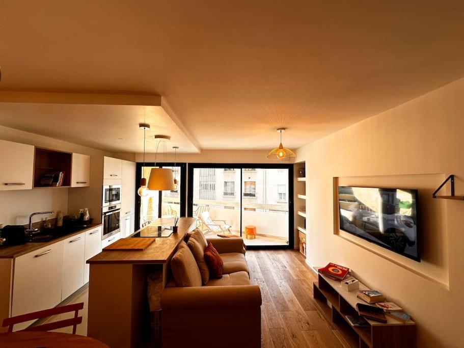 Pepite Coeur 7Eme Tout Confort - Clim - Parking Marsilia Exterior foto